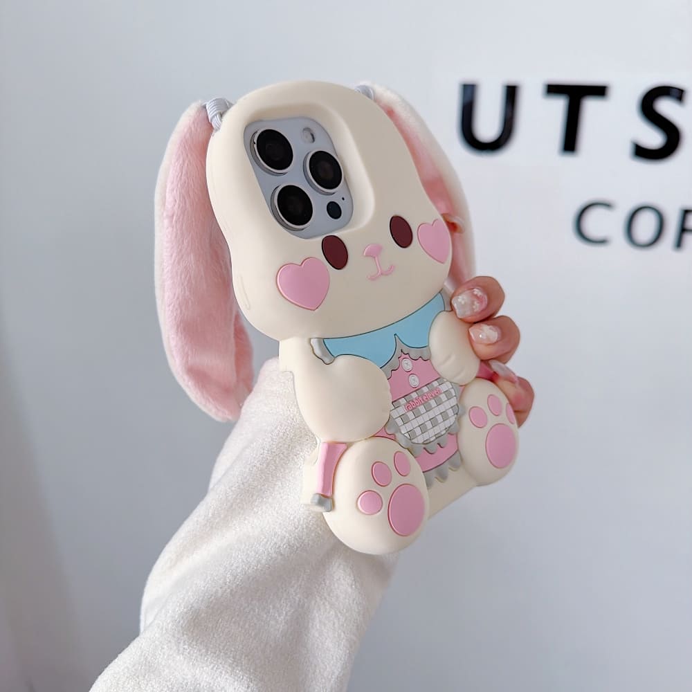 Angel Ears Bunny Phone Case