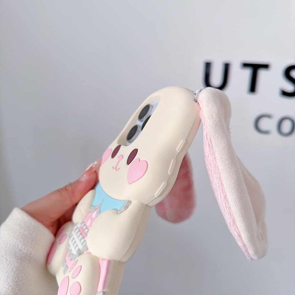 Angel Ears Bunny Phone Case