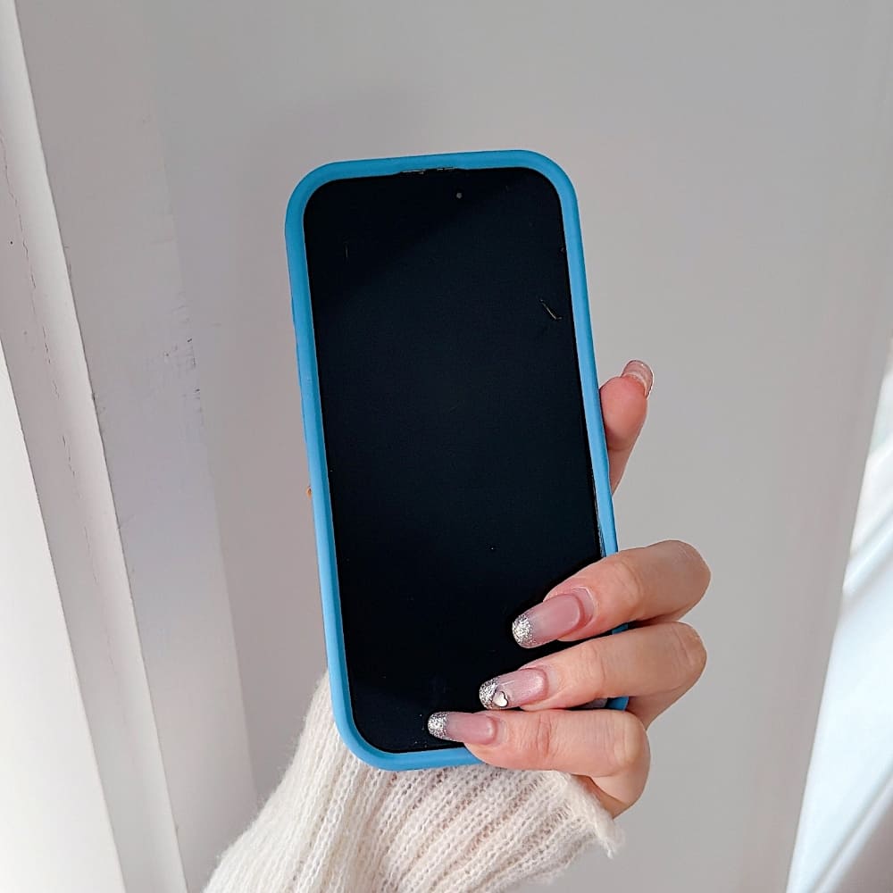 Cloudy Duck Dream Phone Case For iPhone