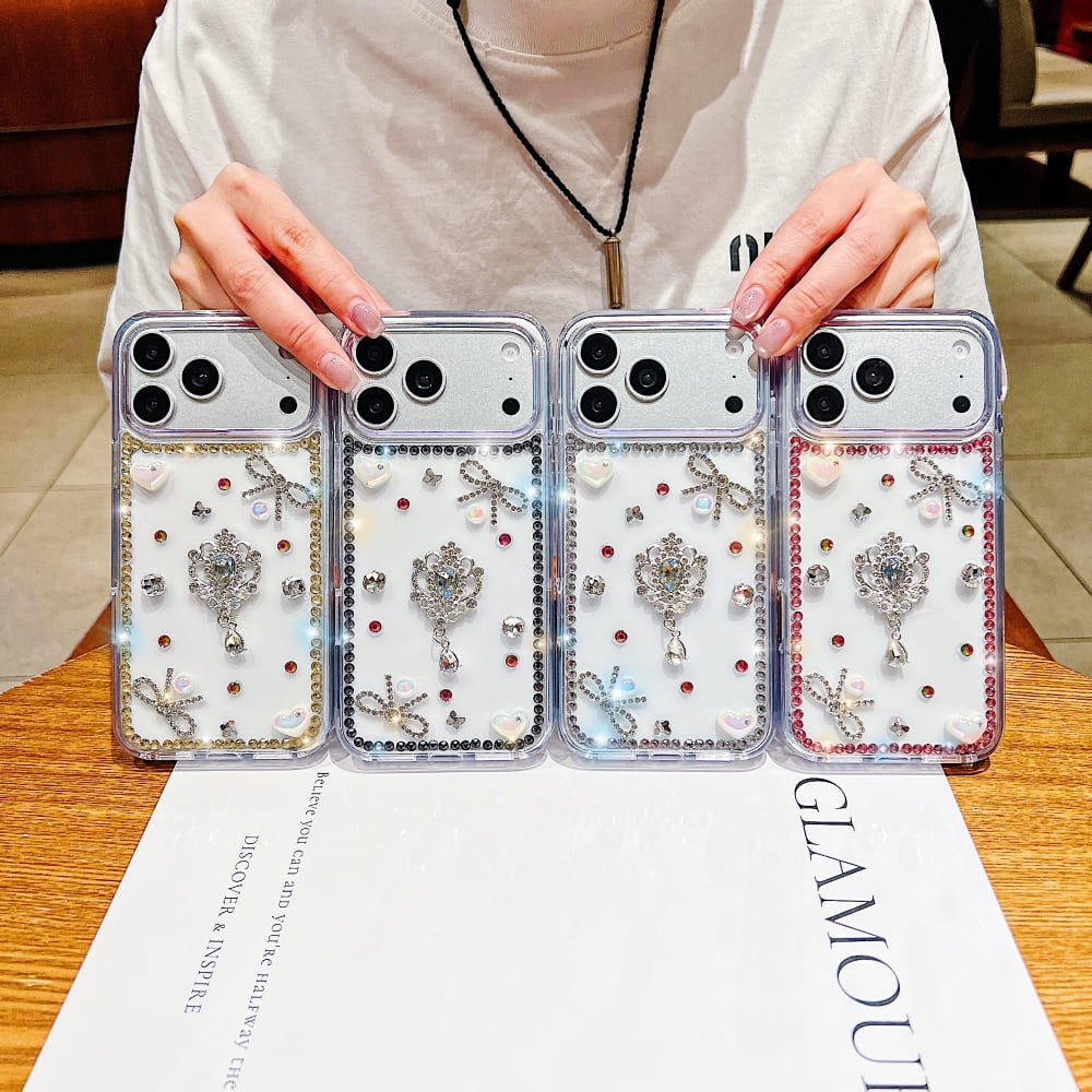 Crystal Crown Bliss Phone Case