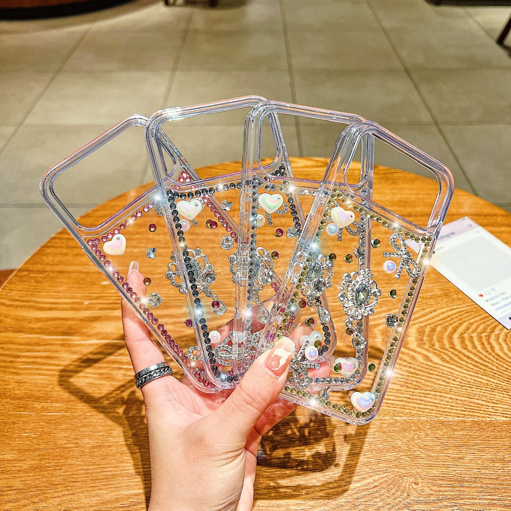 Crystal Crown Bliss Phone Case