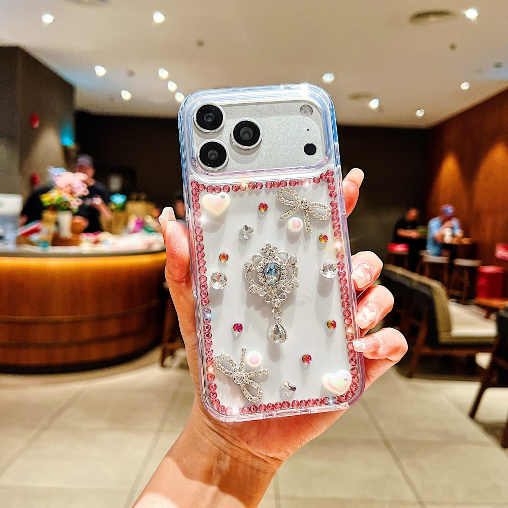 Crystal Crown Bliss Phone Case