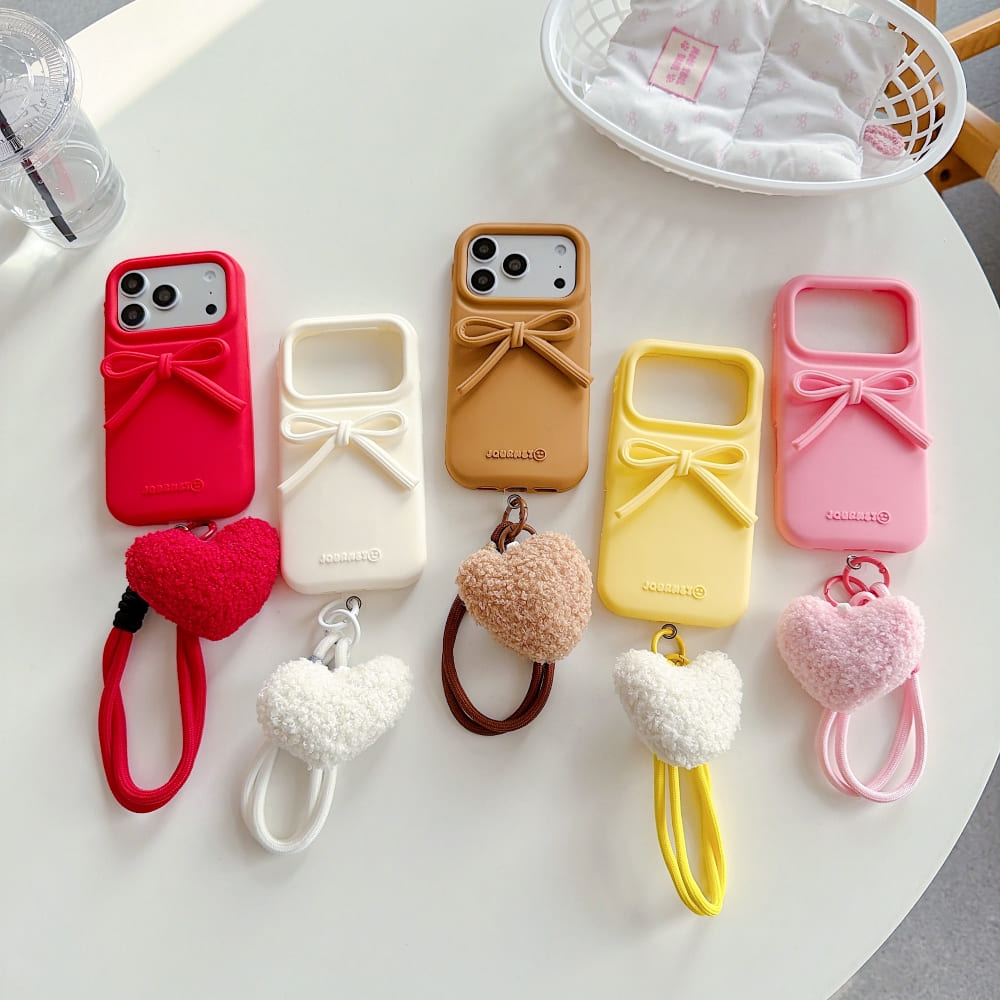 Cupid Bow Silicone iPhone Case