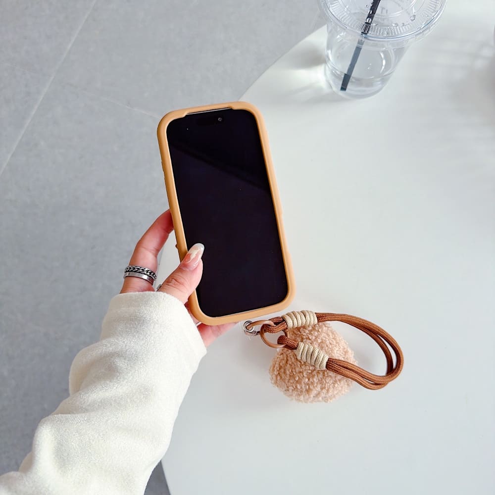 Cupid Bow Silicone iPhone Case