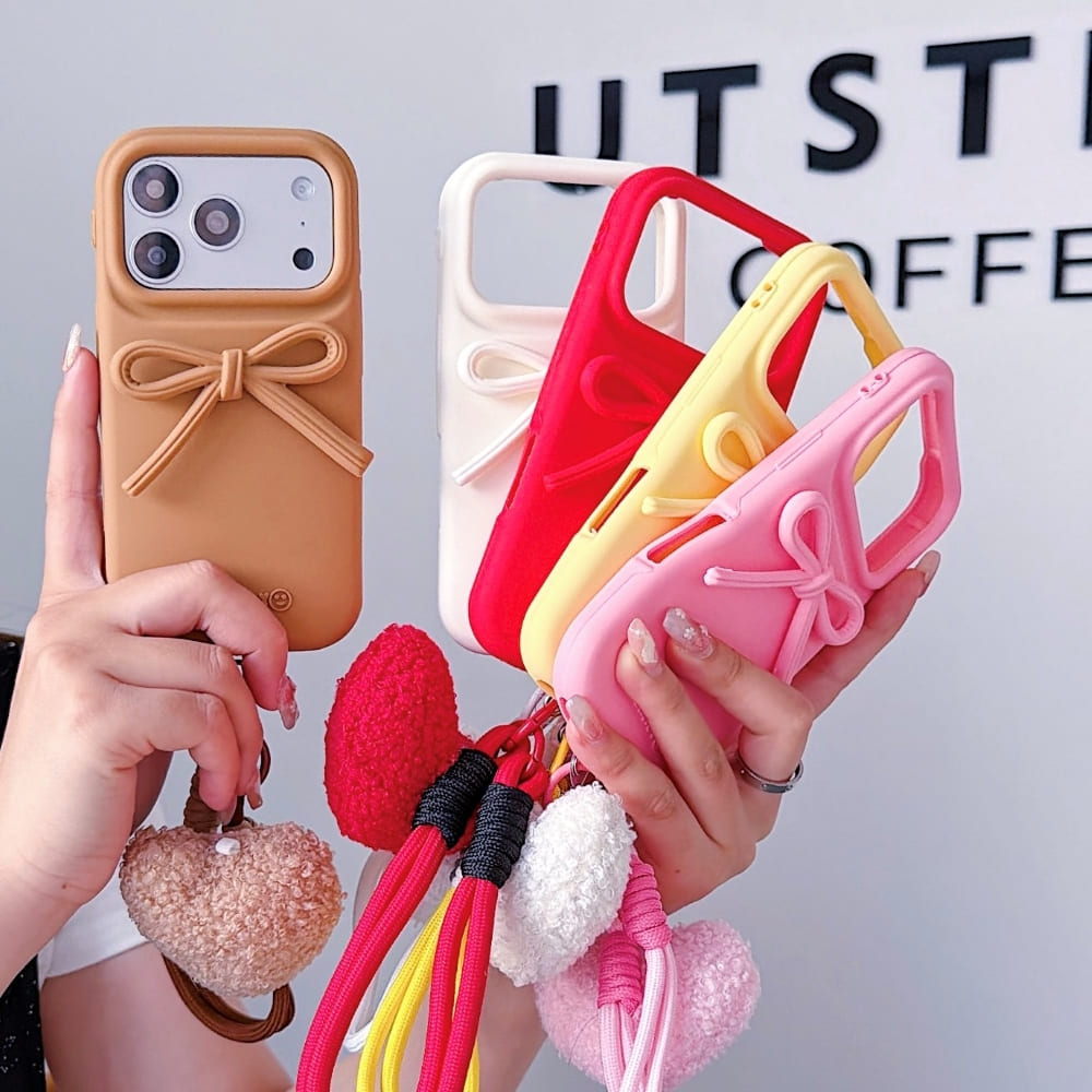 Cupid Bow Silicone iPhone Case