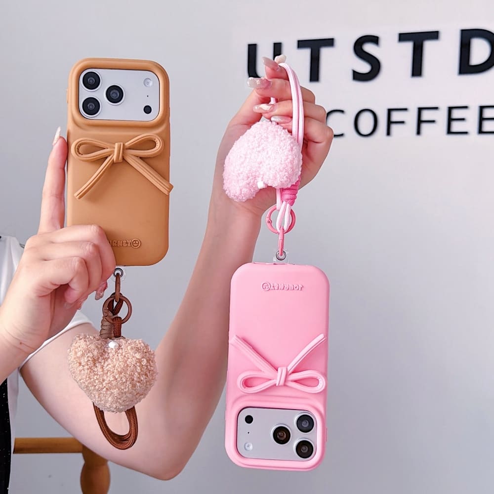Cupid Bow Silicone iPhone Case