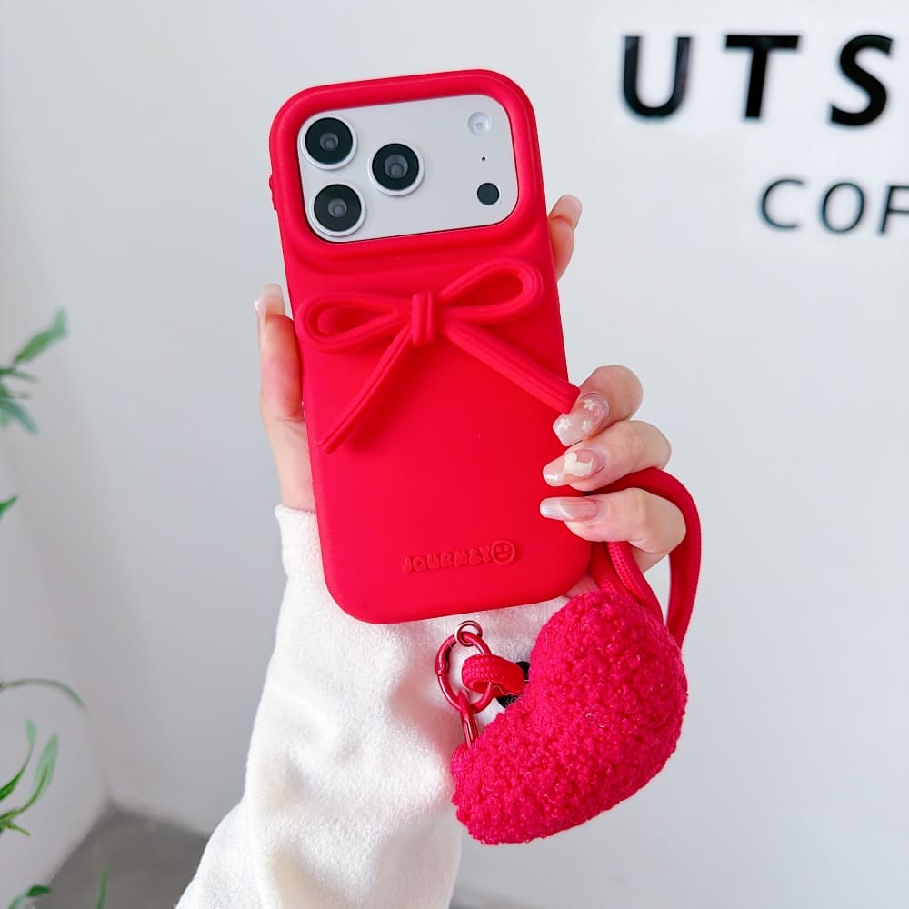 Cupid Bow Silicone iPhone Case