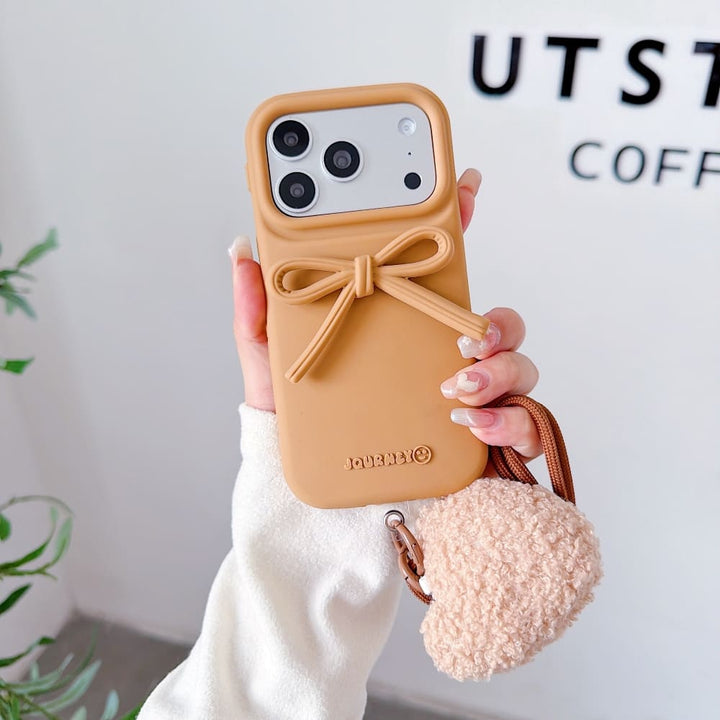 Cupid Bow Silicone iPhone Case
