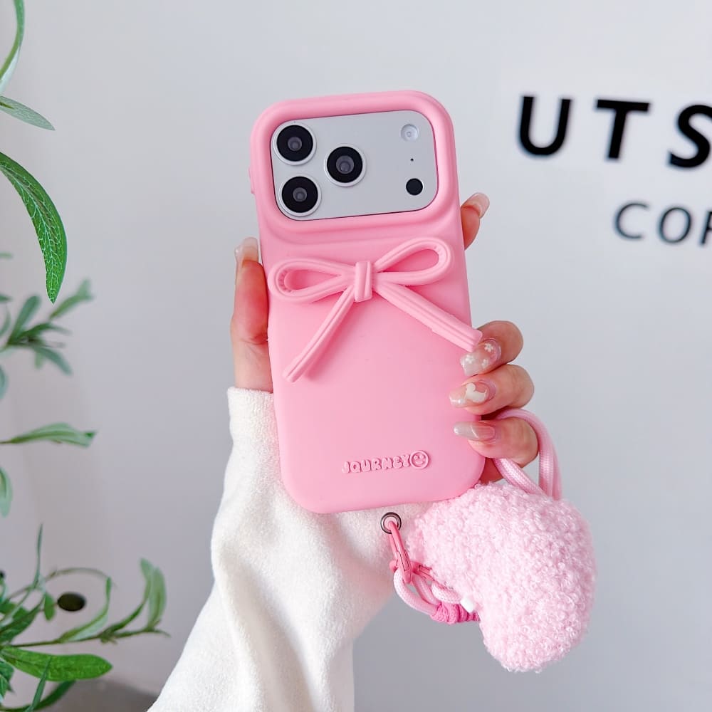 Cupid Bow Silicone iPhone Case