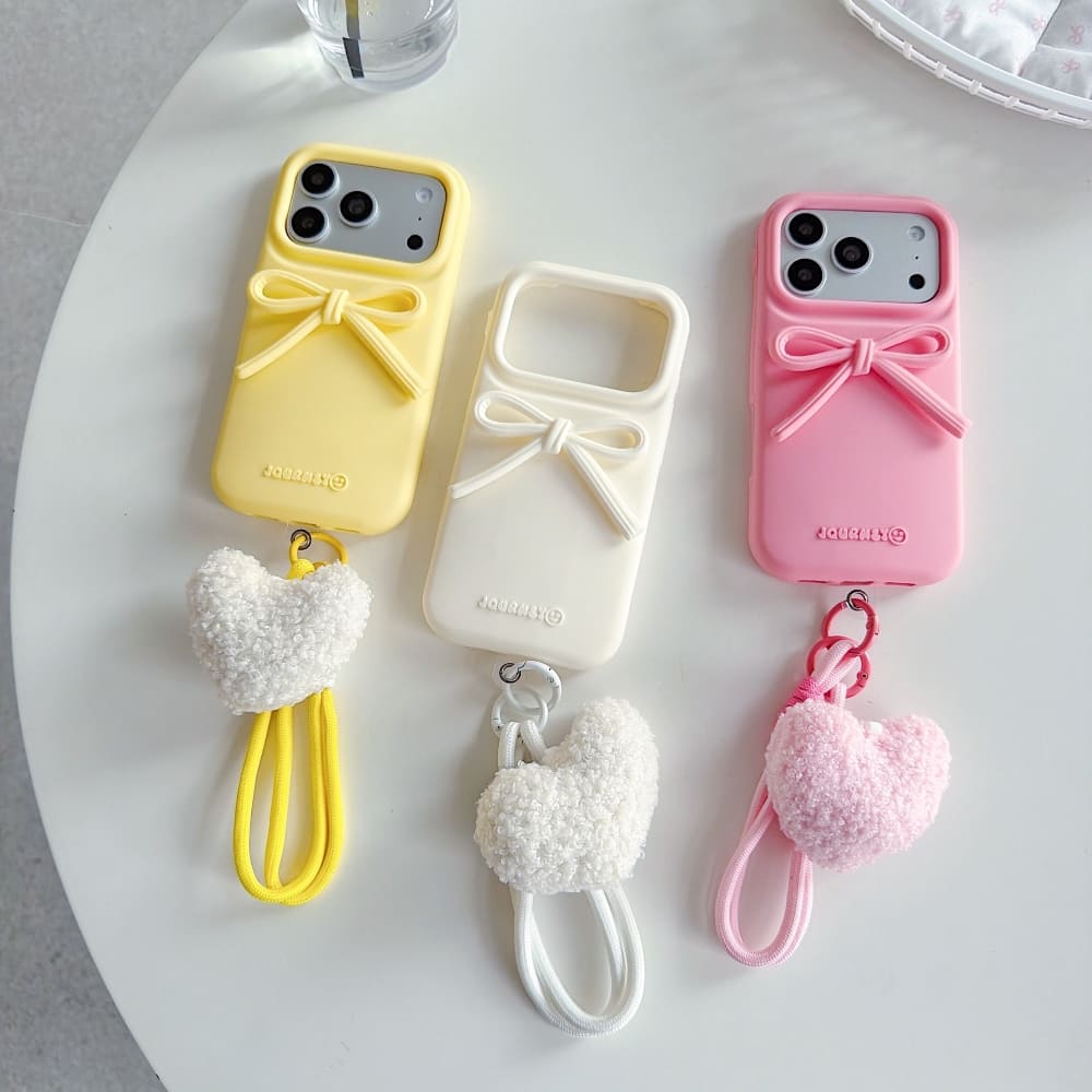 Cupid Bow Silicone iPhone Case