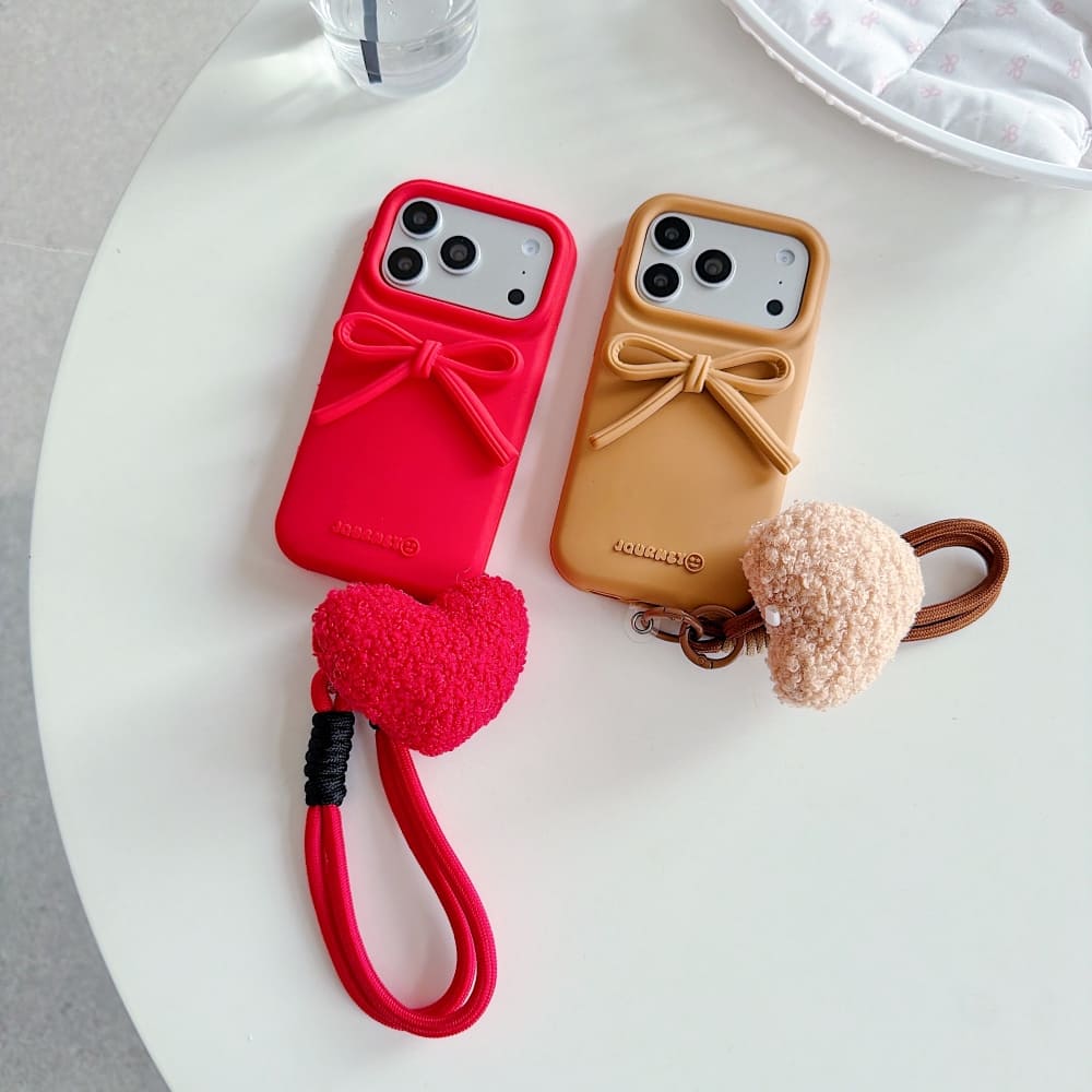 Cupid Bow Silicone iPhone Case