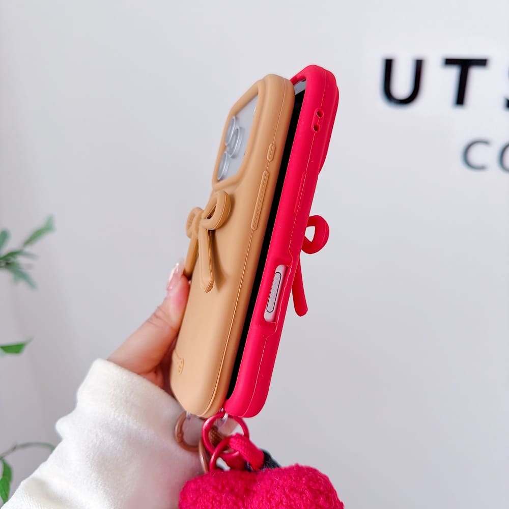 Cupid Bow Silicone iPhone Case
