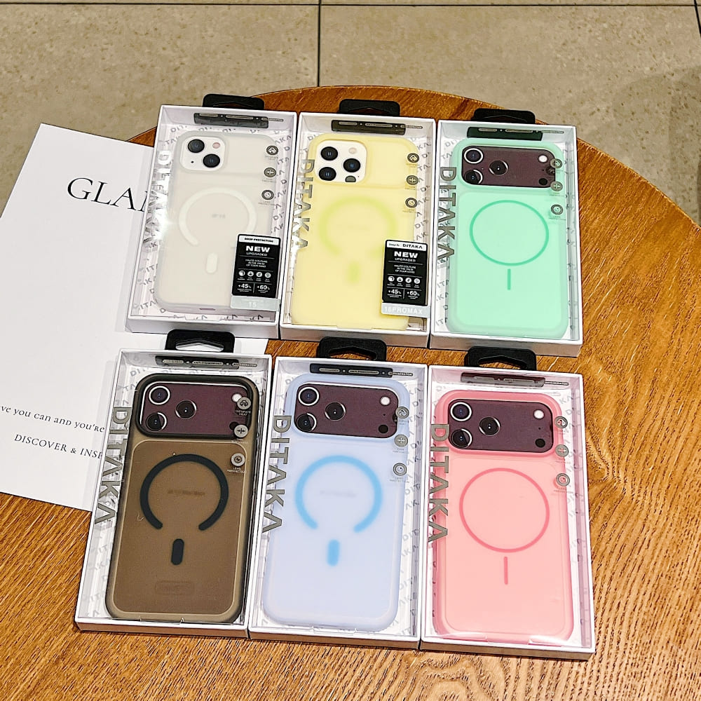 DITAKA Mag Glow Protective Phone Case