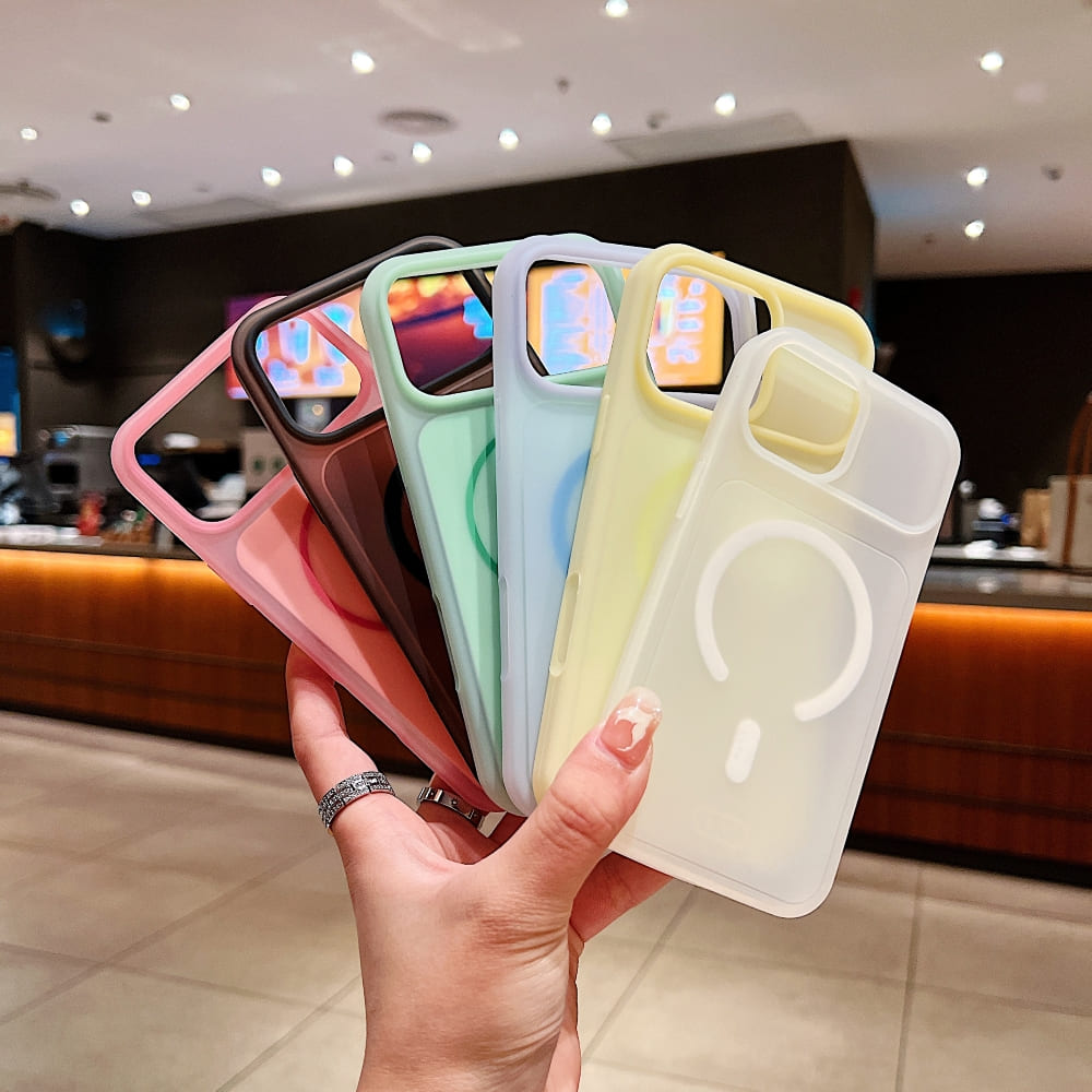 DITAKA Mag Glow Protective Phone Case