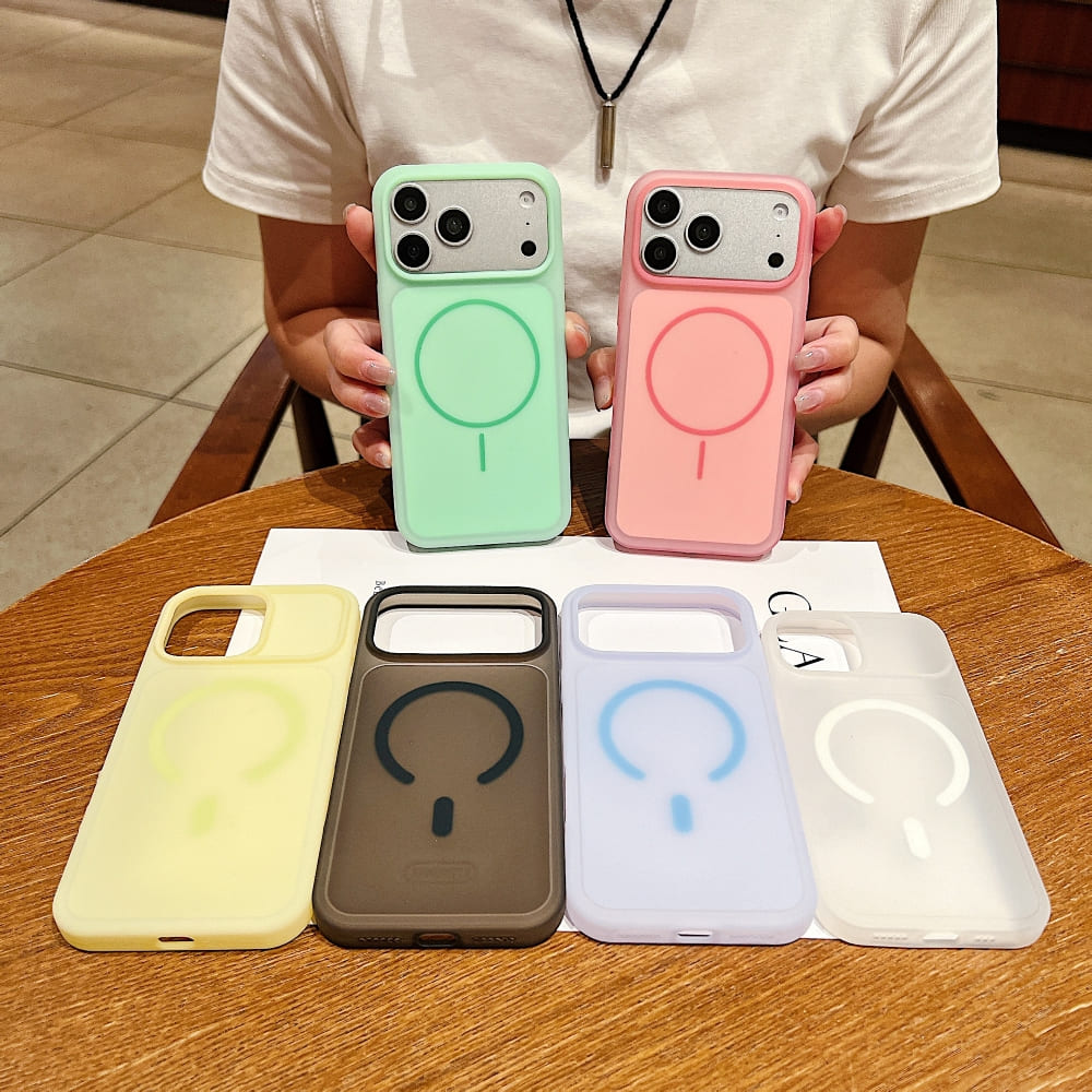 DITAKA Mag Glow Protective Phone Case
