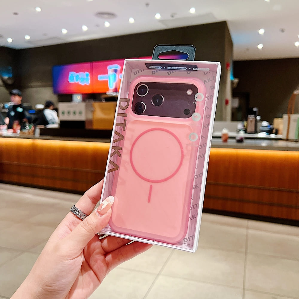 DITAKA Mag Glow Protective Phone Case
