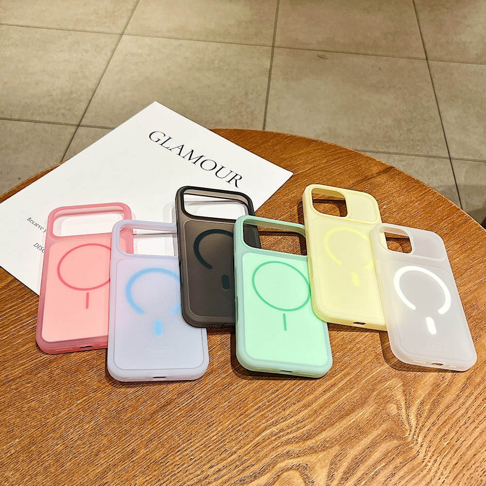 DITAKA Mag Glow Protective Phone Case