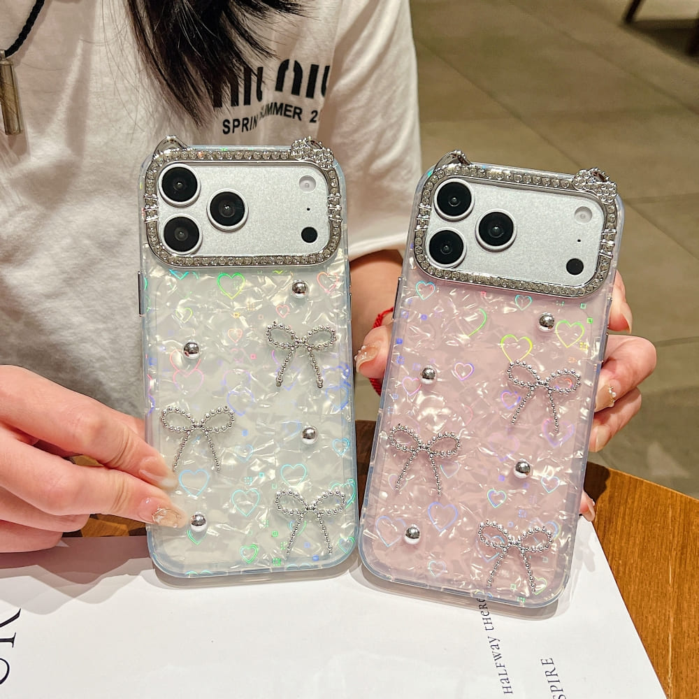Diamond Ribbon Phone Case