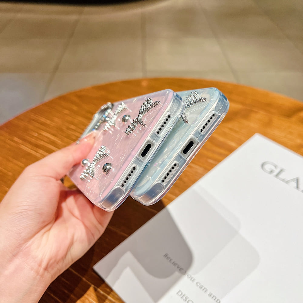 Diamond Ribbon Phone Case