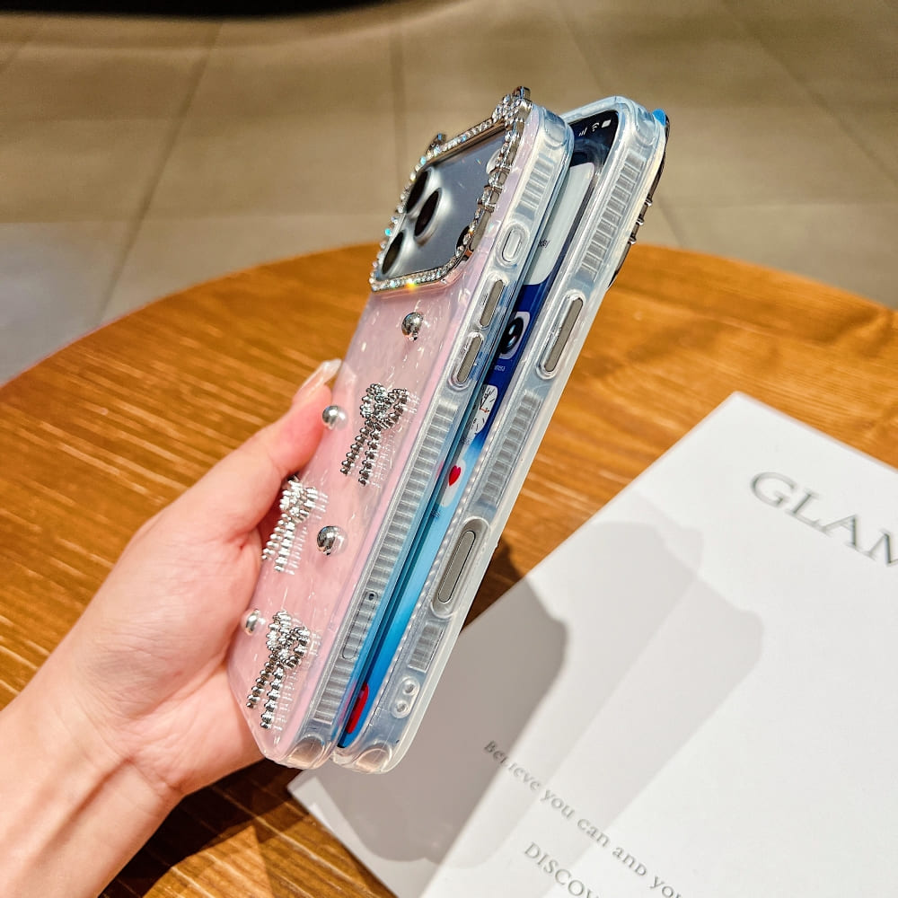 Diamond Ribbon Phone Case