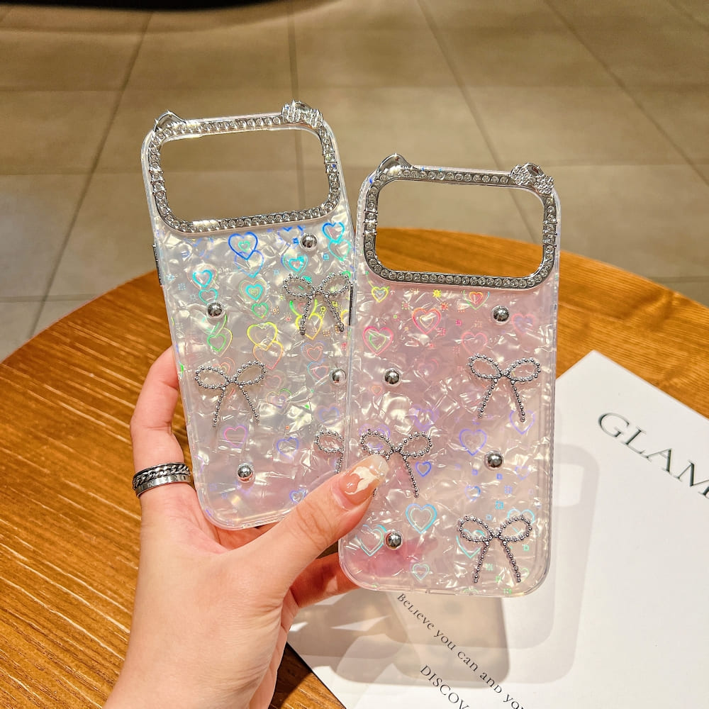 Diamond Ribbon Phone Case
