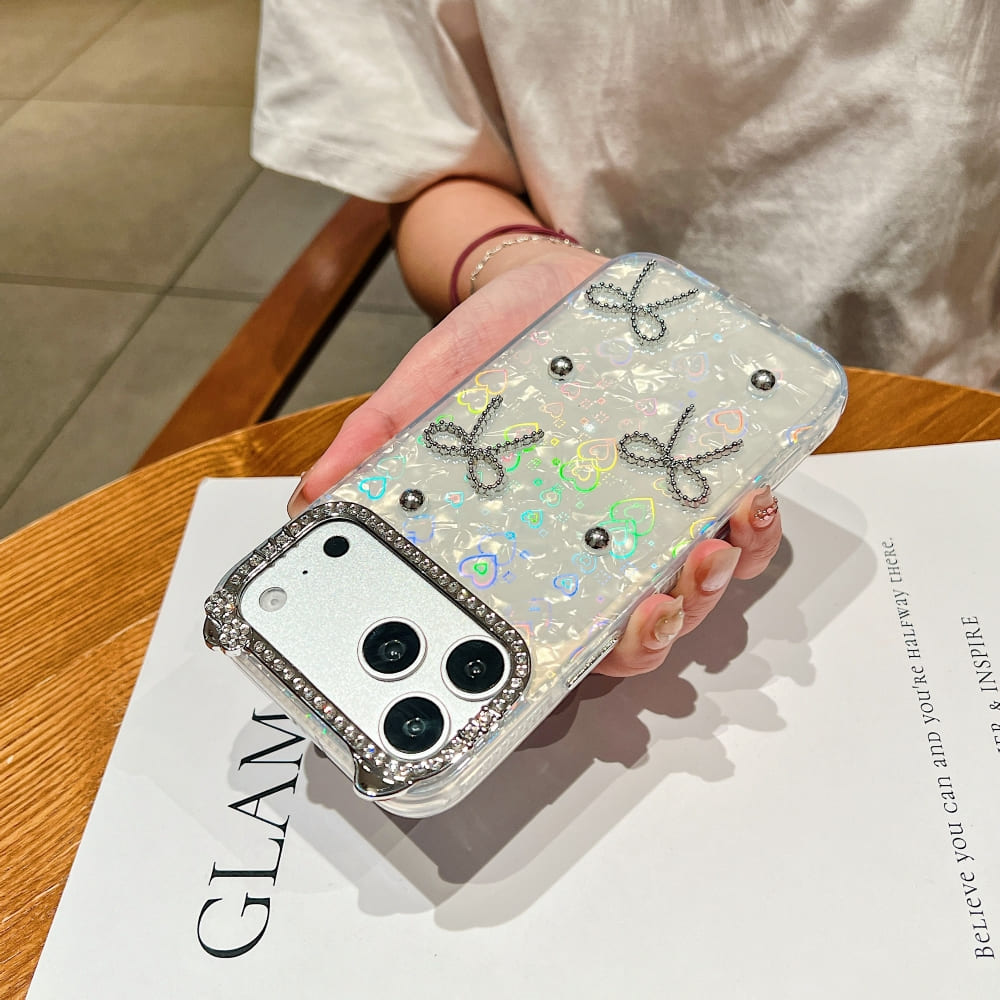 Diamond Ribbon Phone Case