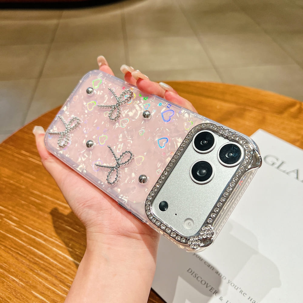 Diamond Ribbon Phone Case