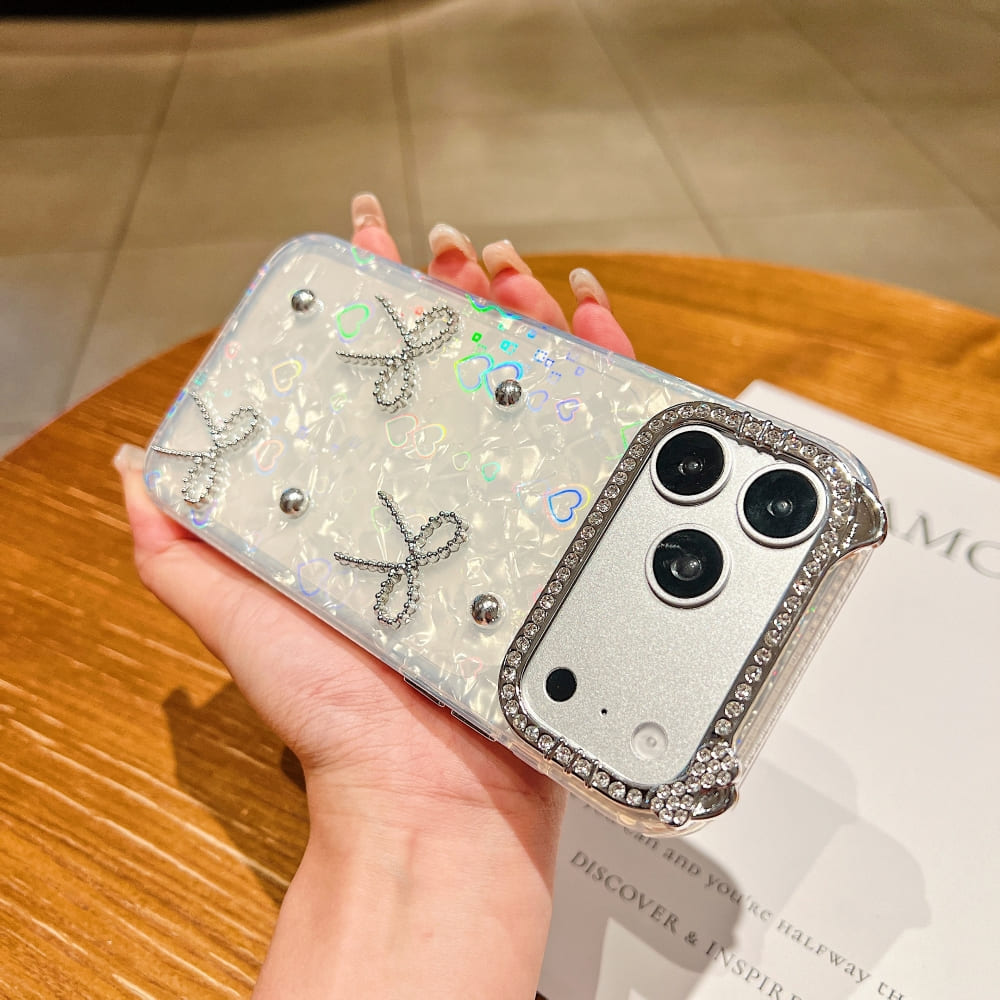 Diamond Ribbon Phone Case