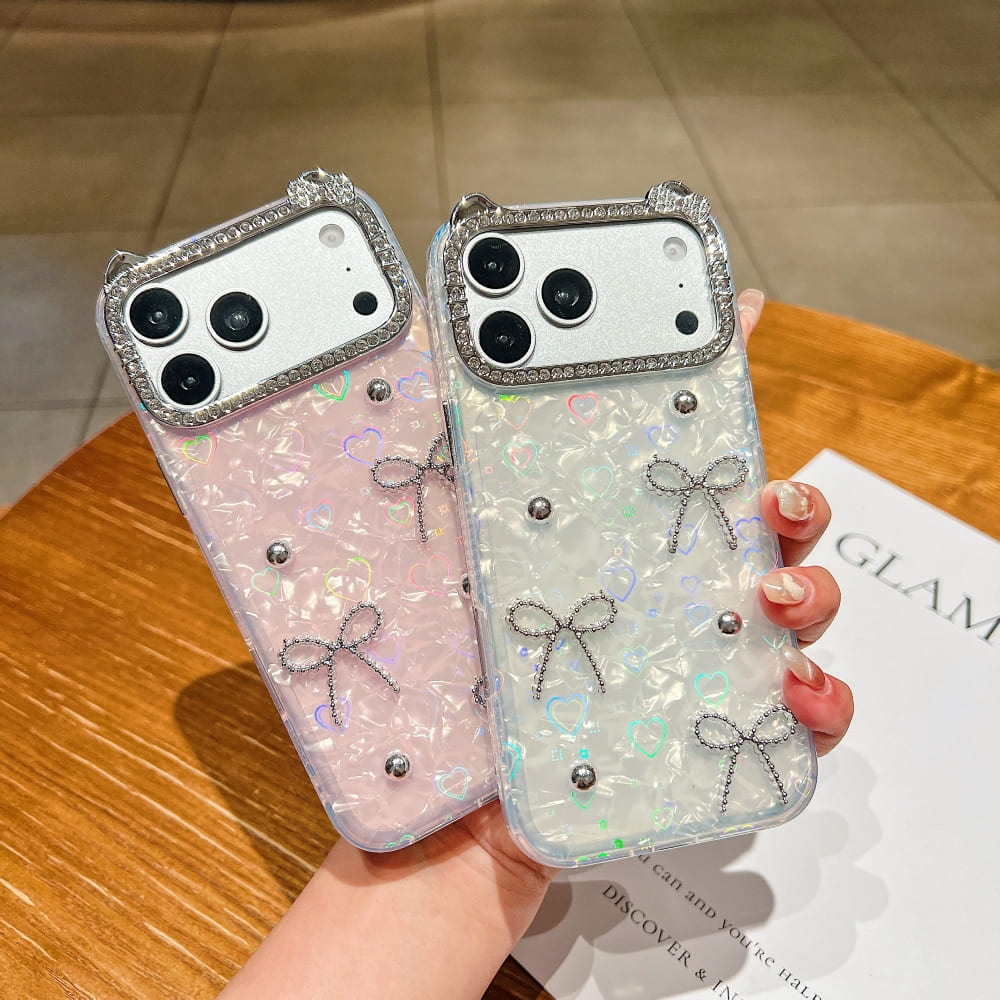 Diamond Ribbon Phone Case