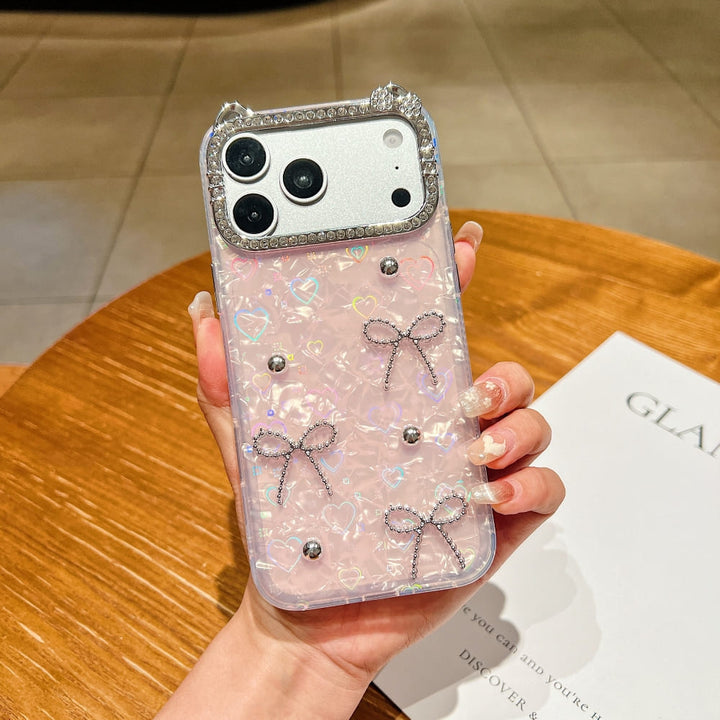Diamond Ribbon Phone Case