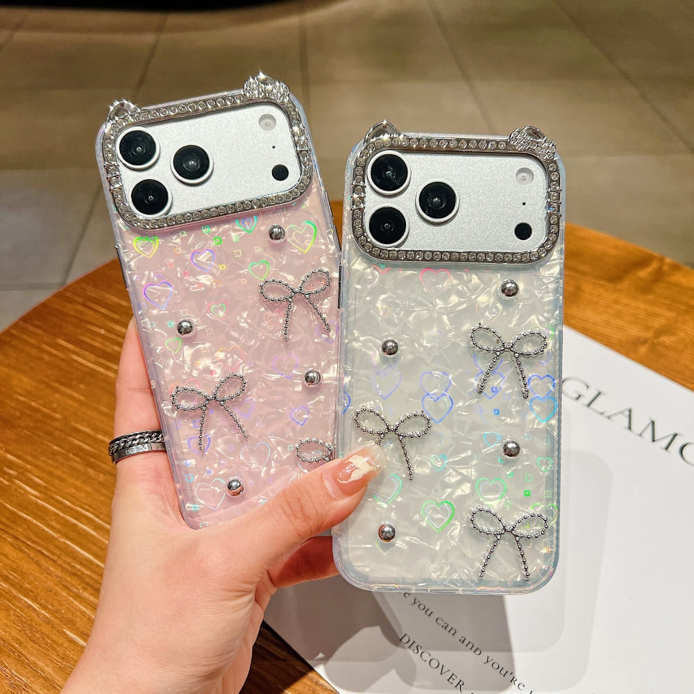 Diamond Ribbon Phone Case