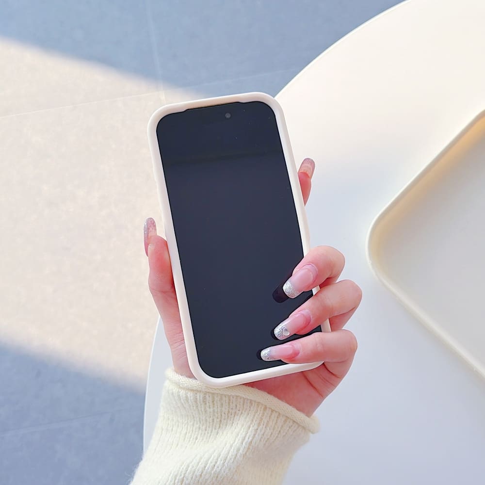 Fairycore Bow Mirror iPhone Case