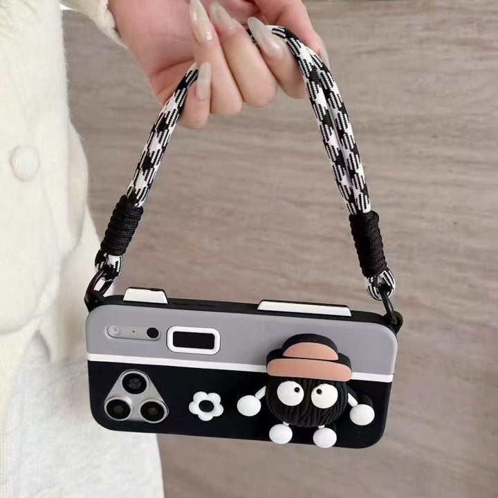 Glam Pearl Chain Phone Case