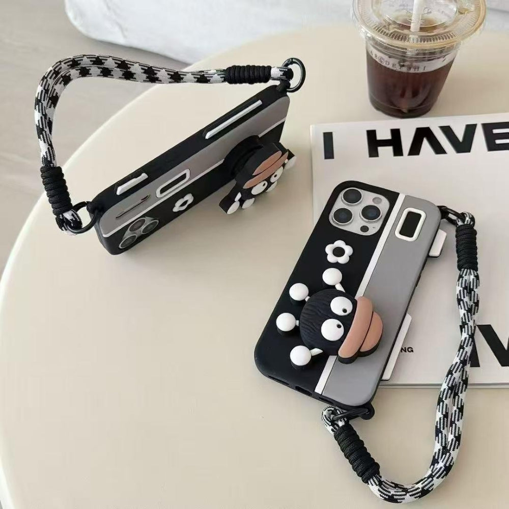 Glam Pearl Chain Phone Case