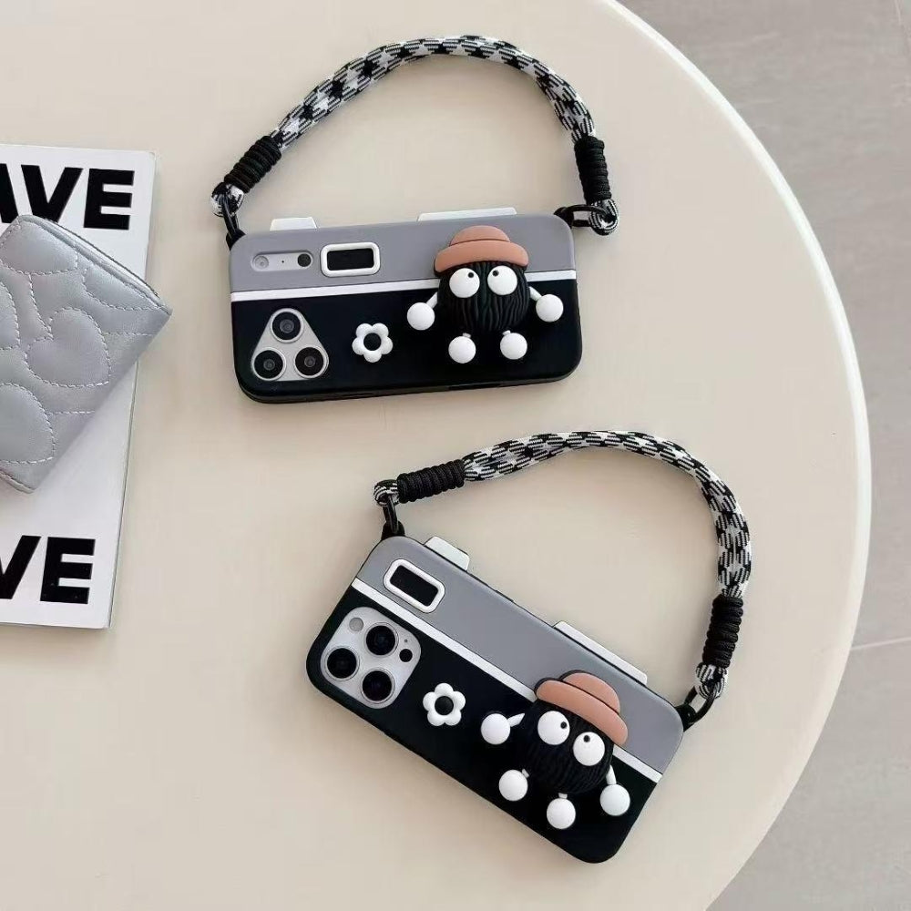 Glam Pearl Chain Phone Case