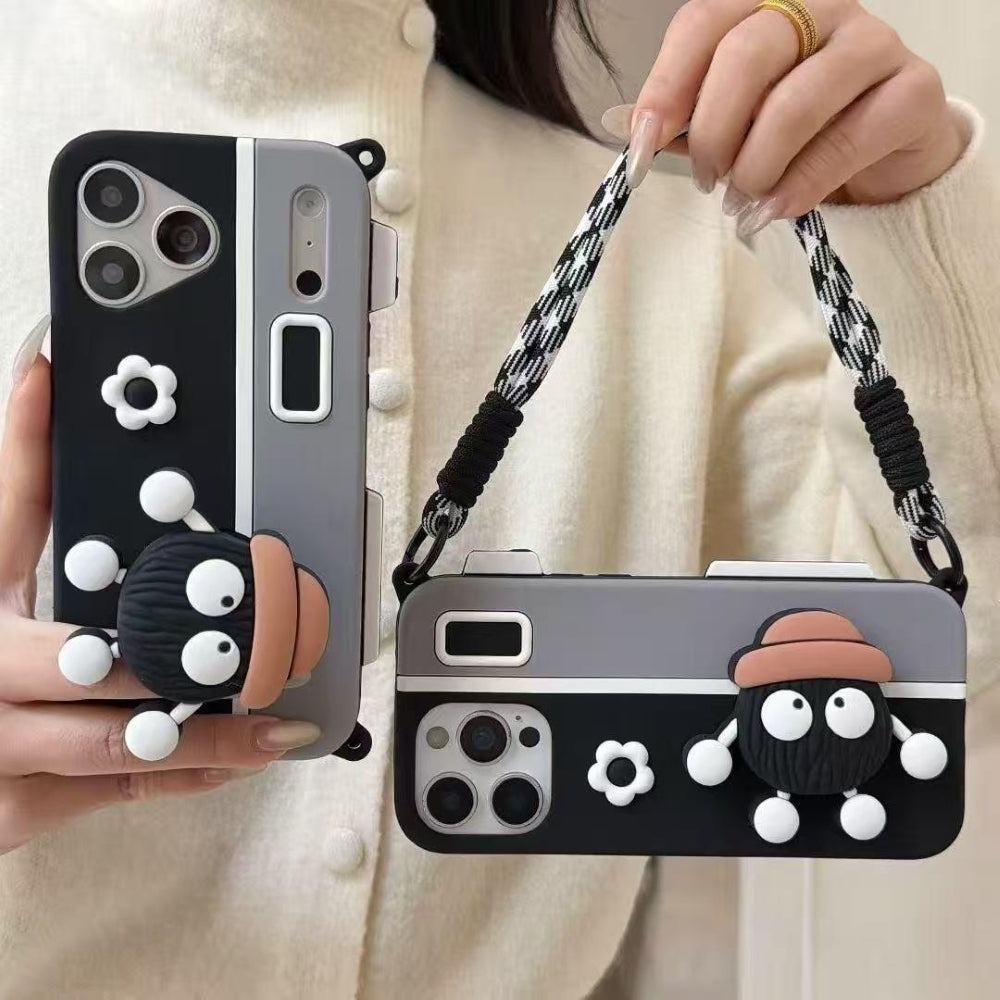 Glam Pearl Chain Phone Case