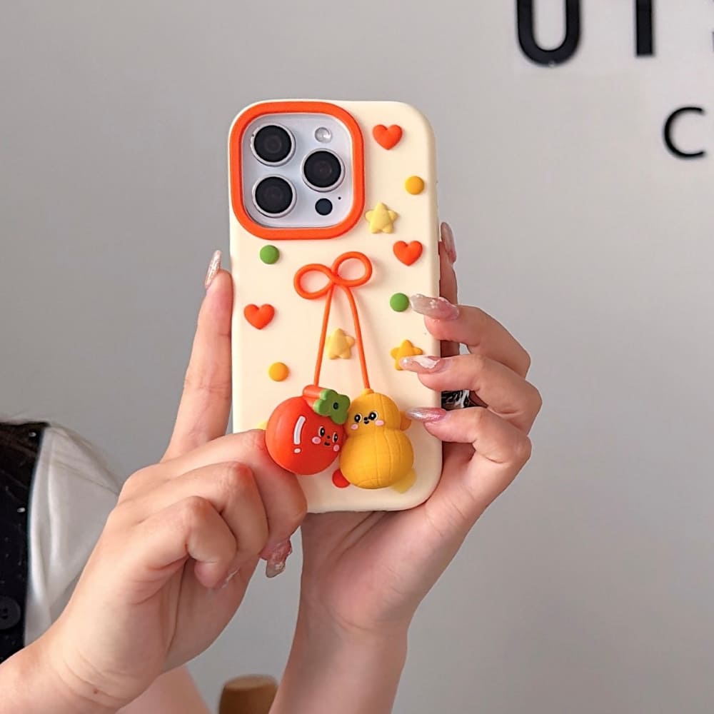 Happy Fruit Friends Phone Case