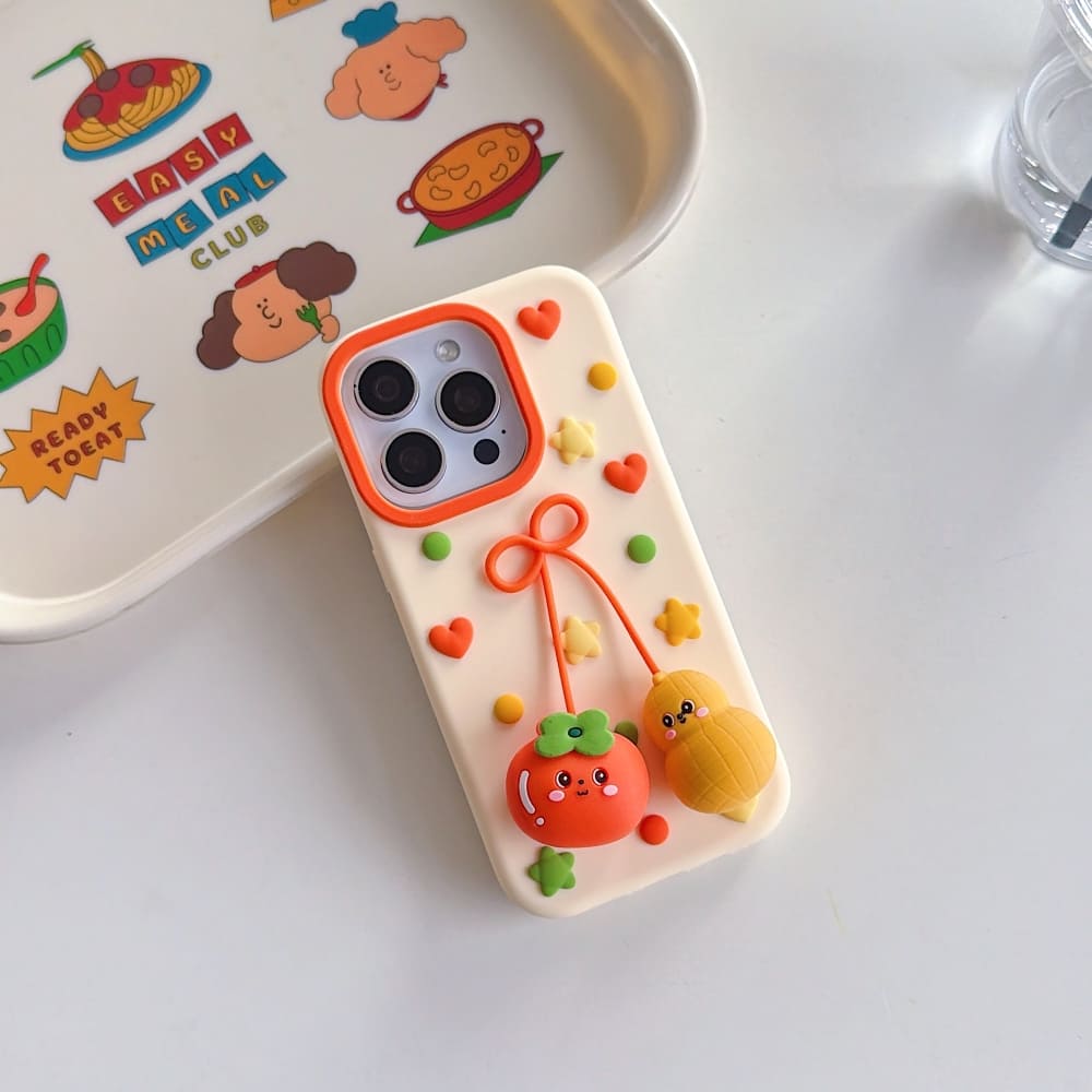 Happy Fruit Friends Phone Case
