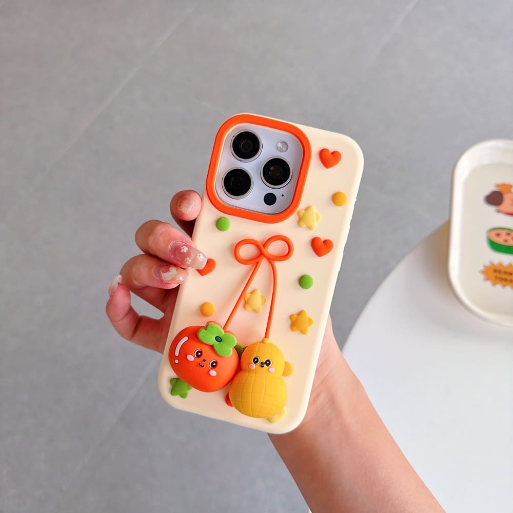 Happy Fruit Friends Phone Case
