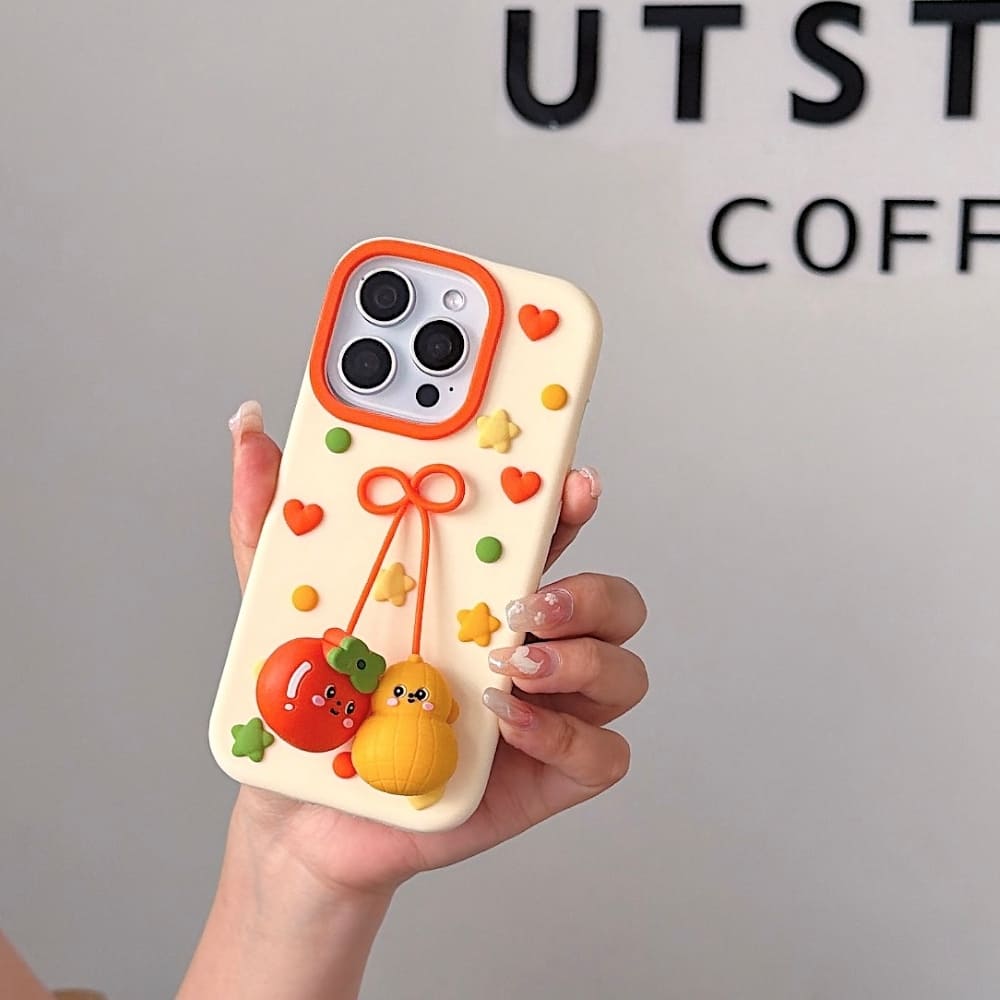 Happy Fruit Friends Phone Case