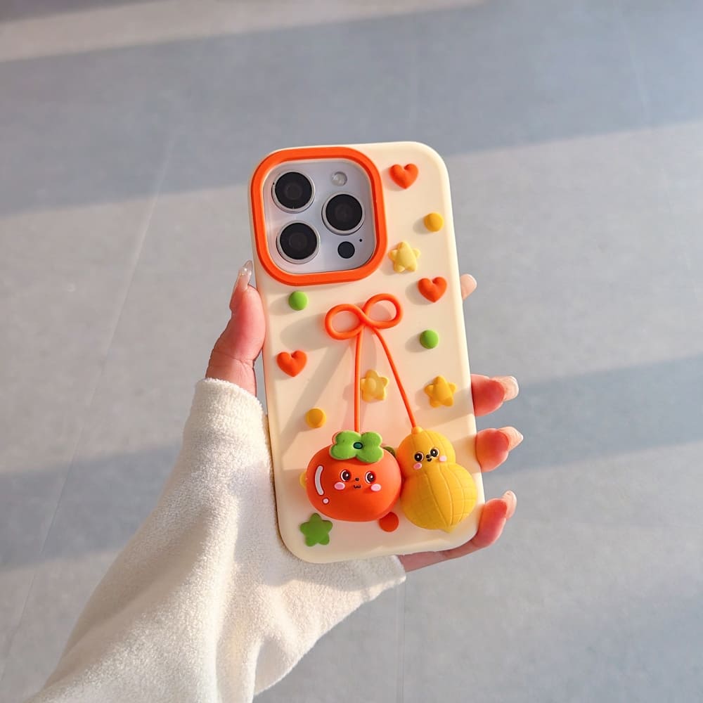 Happy Fruit Friends Phone Case