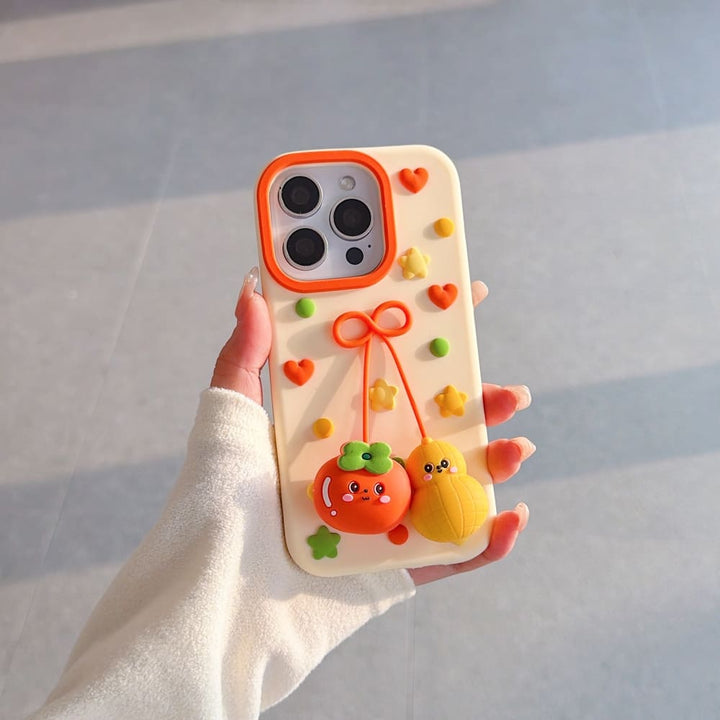 Happy Fruit Friends Phone Case