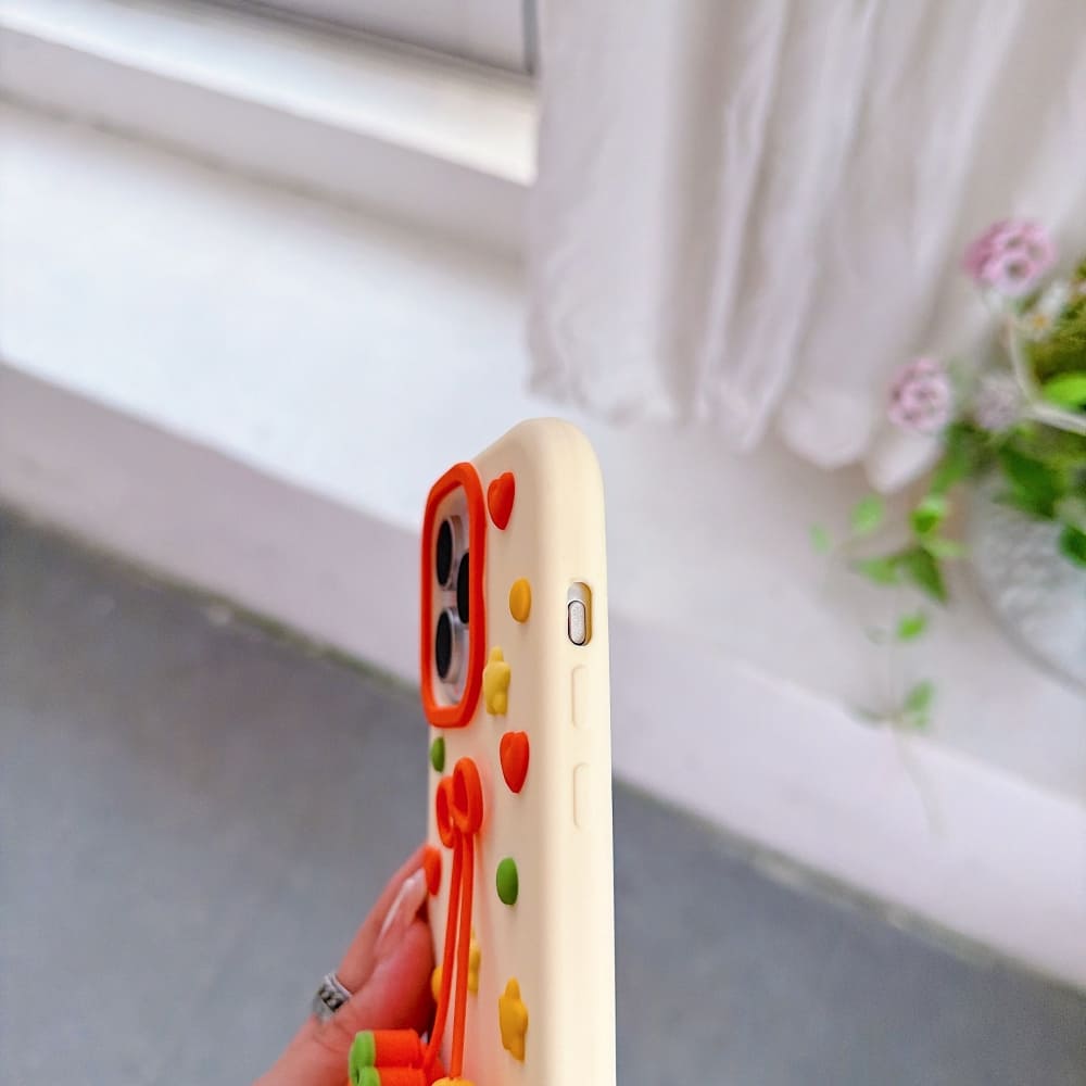 Happy Fruit Friends Phone Case
