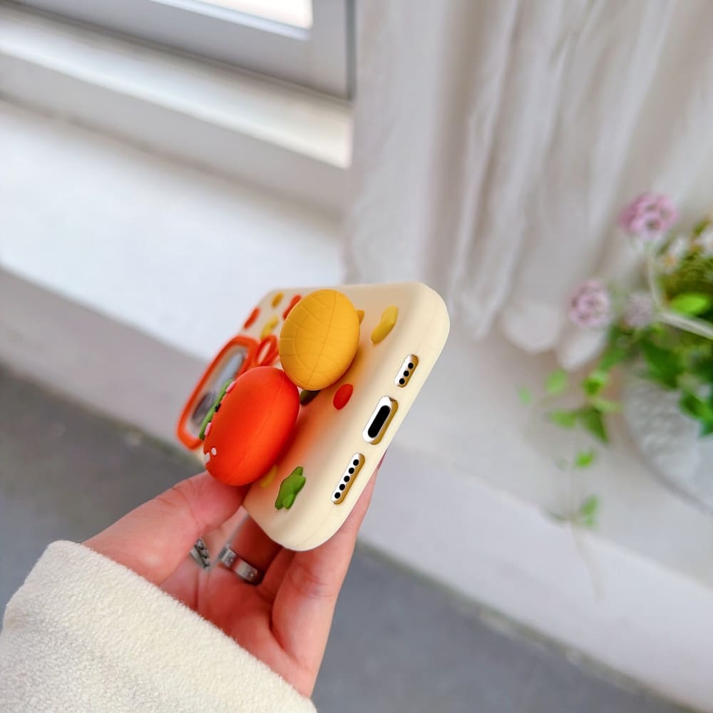 Happy Fruit Friends Phone Case