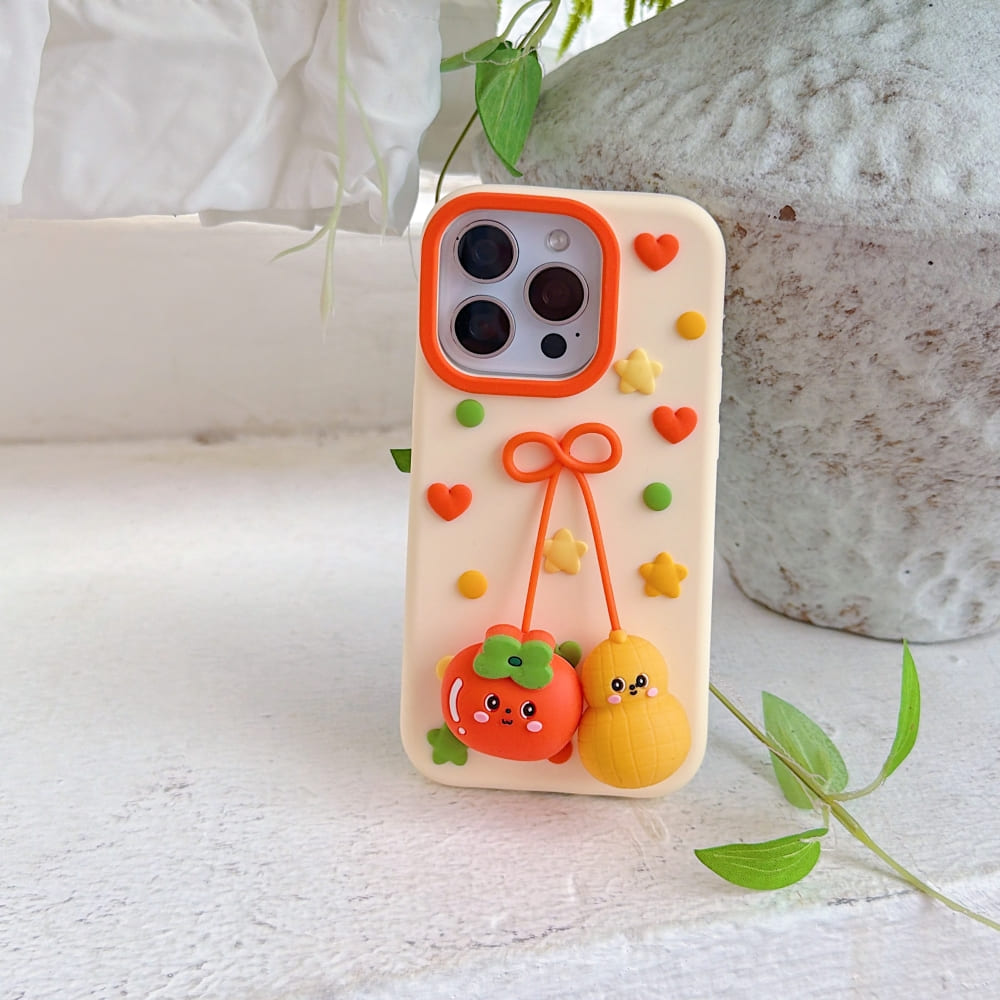 Happy Fruit Friends Phone Case