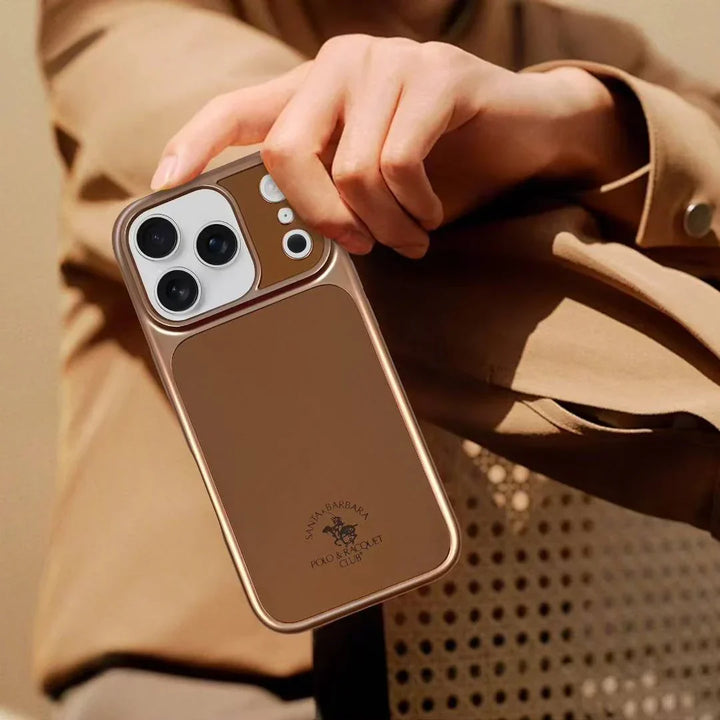 Fashion Pattern Polo Lucas Magnetic Case for iPhone