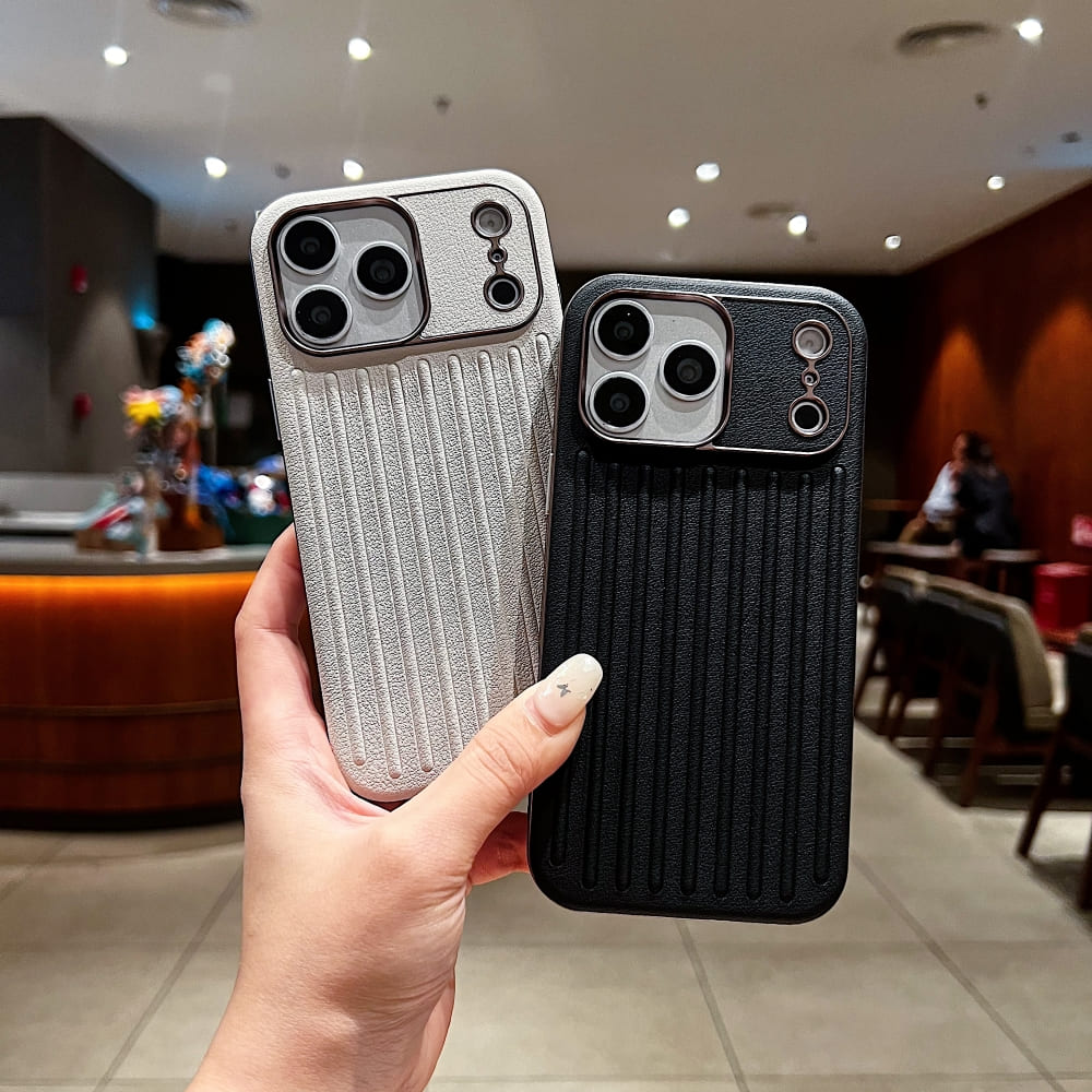 Luxe Ribbed Phone Case – Premium Style Meets Everyday Protection
