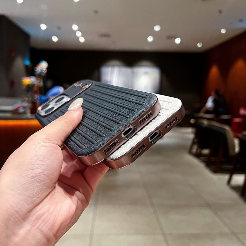 Luxe Ribbed Phone Case – Premium Style Meets Everyday Protection