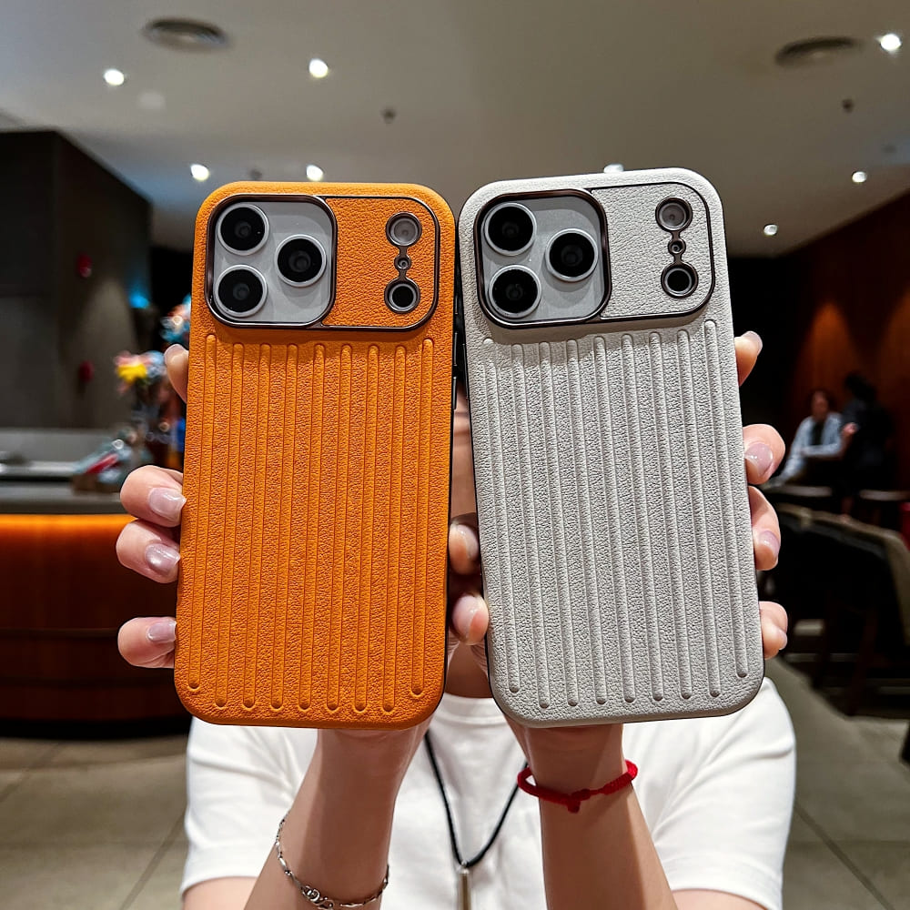 Luxe Ribbed Phone Case – Premium Style Meets Everyday Protection