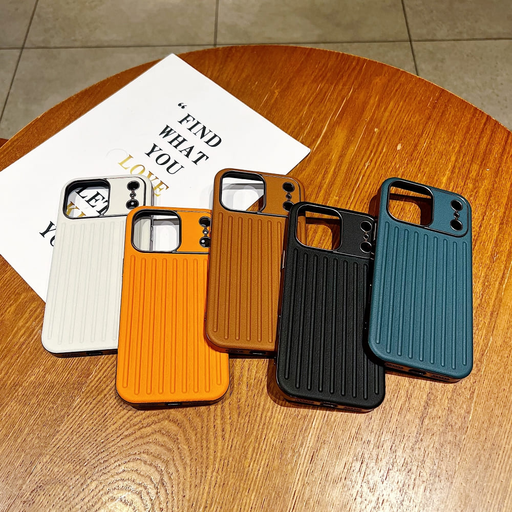 Luxe Ribbed Phone Case – Premium Style Meets Everyday Protection